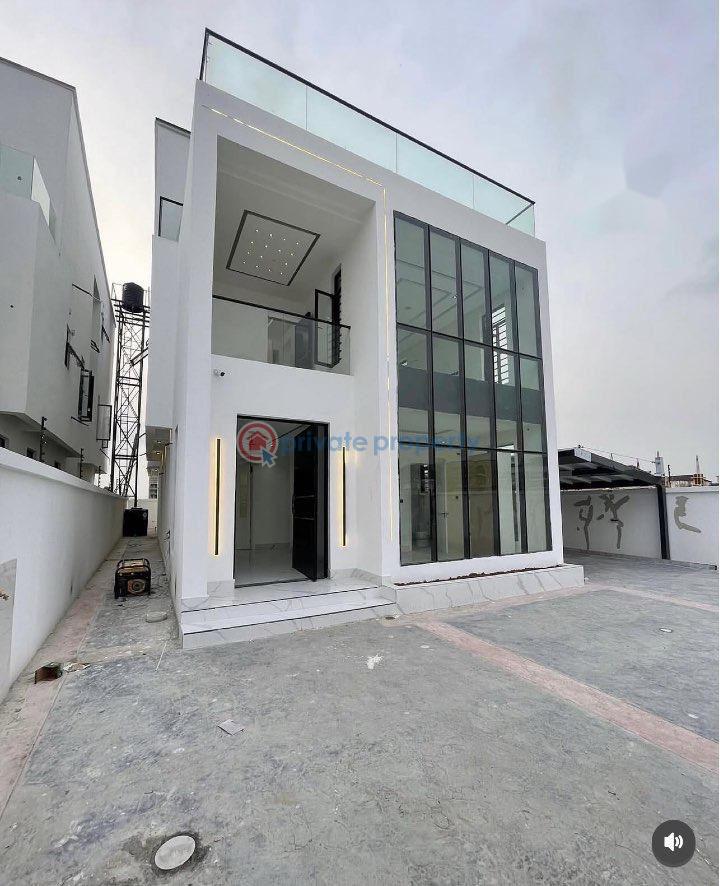 5 bedroom Duplex For Rent Lekki Phase 1 Lagos