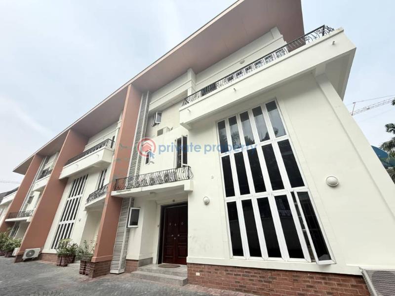 5 bedroom Terraced Duplex For Rent Banana Island Ikoyi Lagos - 0