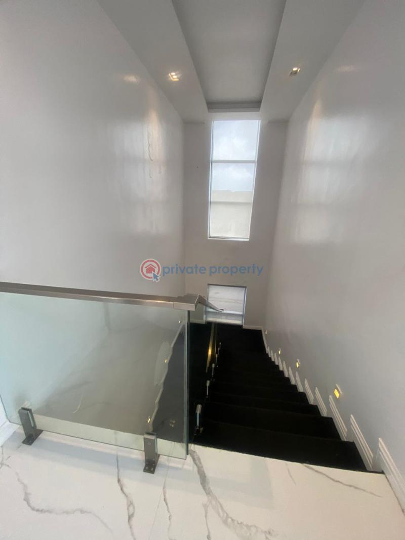 Luxury 5-bedroom duplex - 4 5 bedroom Detached Duplex For Sale Pinnock Beach Estate Osapa London Lekki Lagos - 4