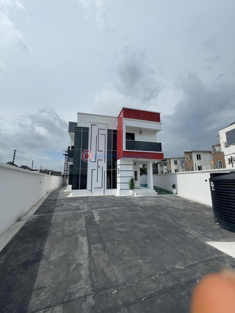 5 bedroom Detached Duplex For Rent Chevron Alternative Chevron Drive Lekki Lagos - 0