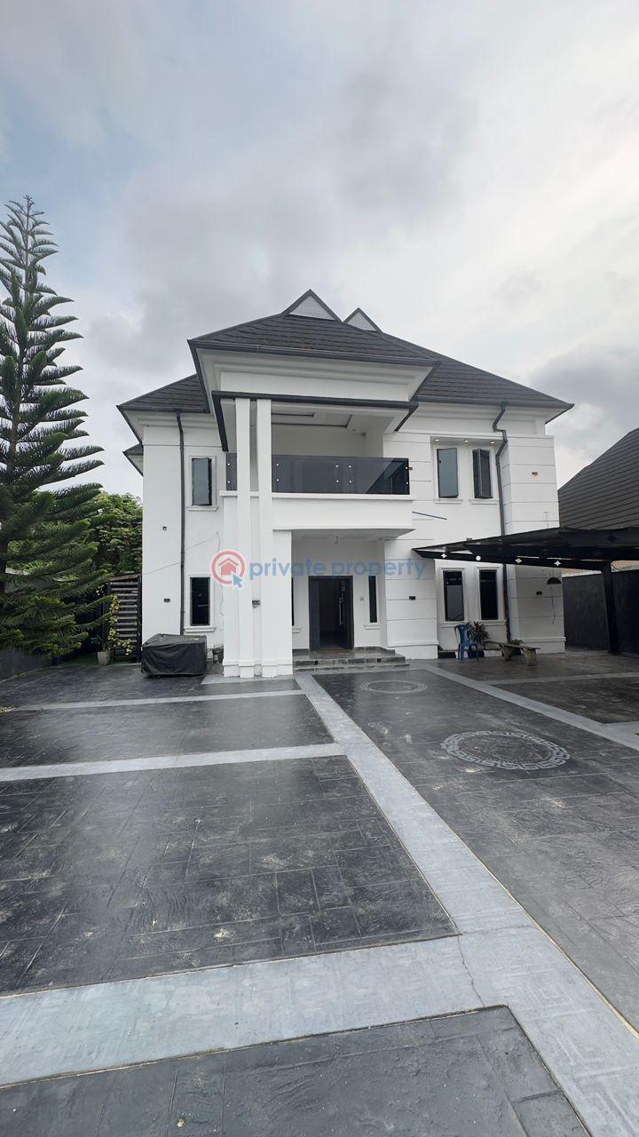 5 bedroom Detached Duplex For Sale Majesty Estate/nta Road Obio-Akpor Port Harcourt Rivers - 1