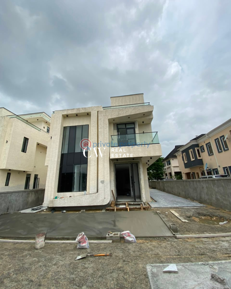 5 bedroom Detached Duplex For Sale Ajah Lagos - 0