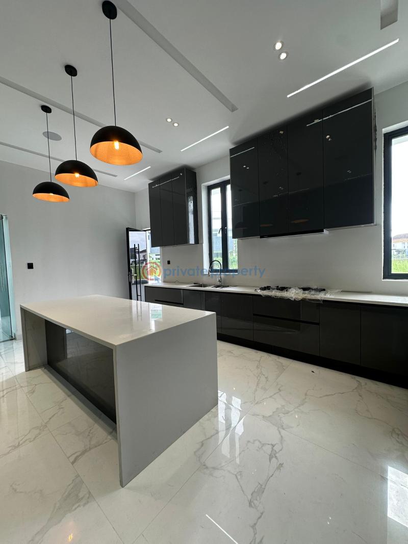 Luxury 5-bedroom duplex - 4 5 bedroom Detached Duplex For Sale Osapa London Lekki Lagos - 4