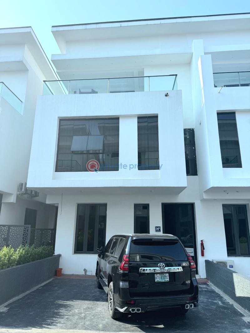 5 bedroom Semi detached Duplex For Rent Oniru Victoria Island Lagos - 0