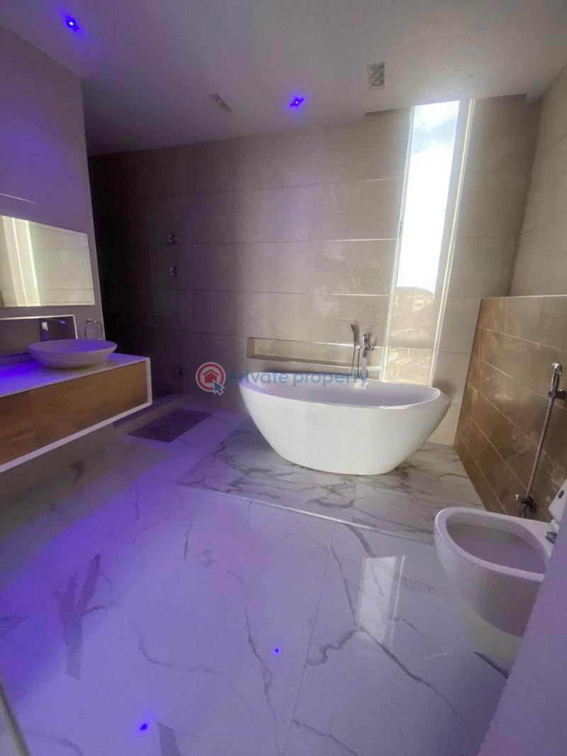 Luxury 5-bedroom duplex - 5 5 bedroom Detached Duplex For Sale Pinnock Beach Estate Osapa London Lekki Lagos - 5