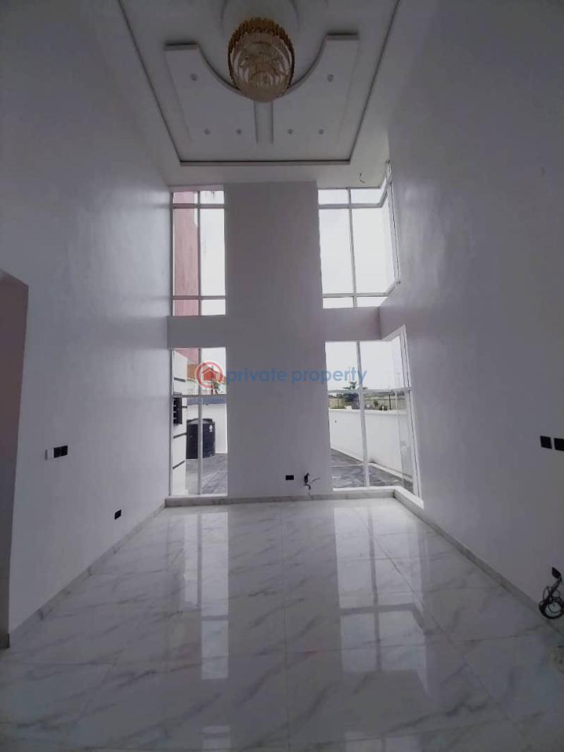 5 bedroom Detached Duplex For Rent Chevron Alternative Chevron Drive Lekki Lagos - 12