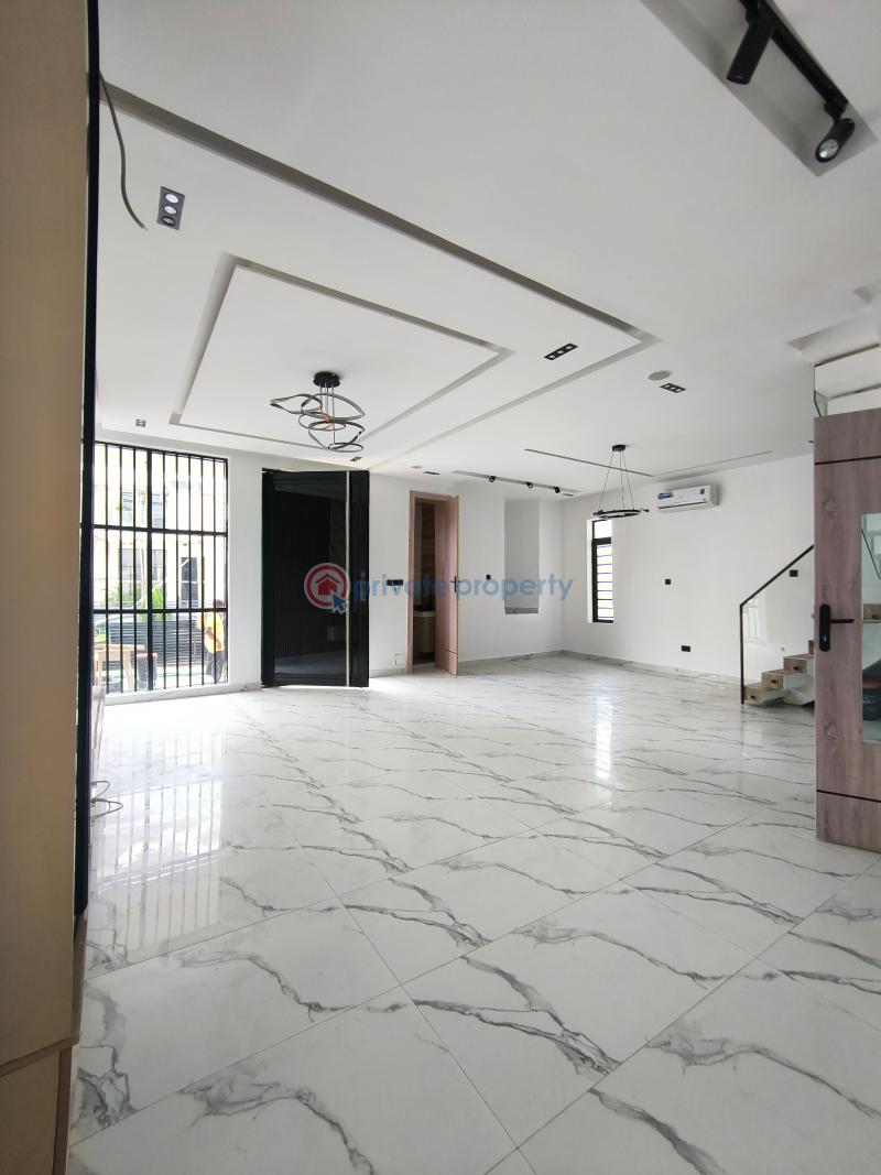 5 bedroom Duplex For Rent Alternative Route Chevron Drive Lekki Lagos - 3
