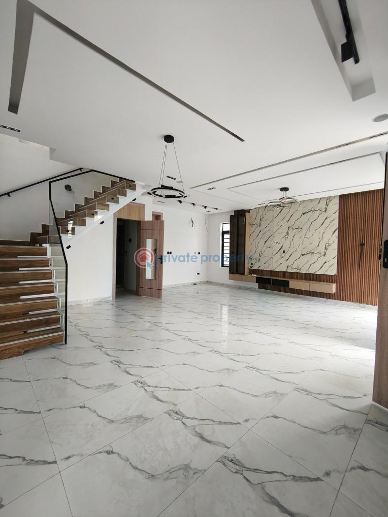 5 bedroom Duplex For Rent Alternative Route Chevron Drive Lekki Lagos - 1