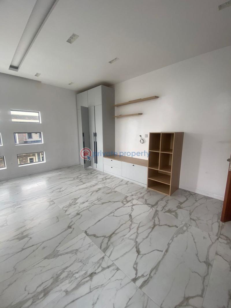Luxury 5-bedroom duplex - 6 5 bedroom Detached Duplex For Sale Pinnock Beach Estate Osapa London Lekki Lagos - 6
