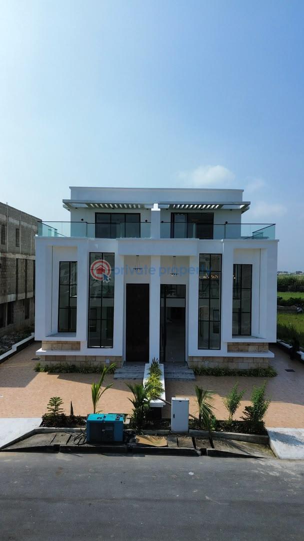 5 bedroom Detached Duplex For Rent Cowrie Creek Estate Osapa Lekki Lagos