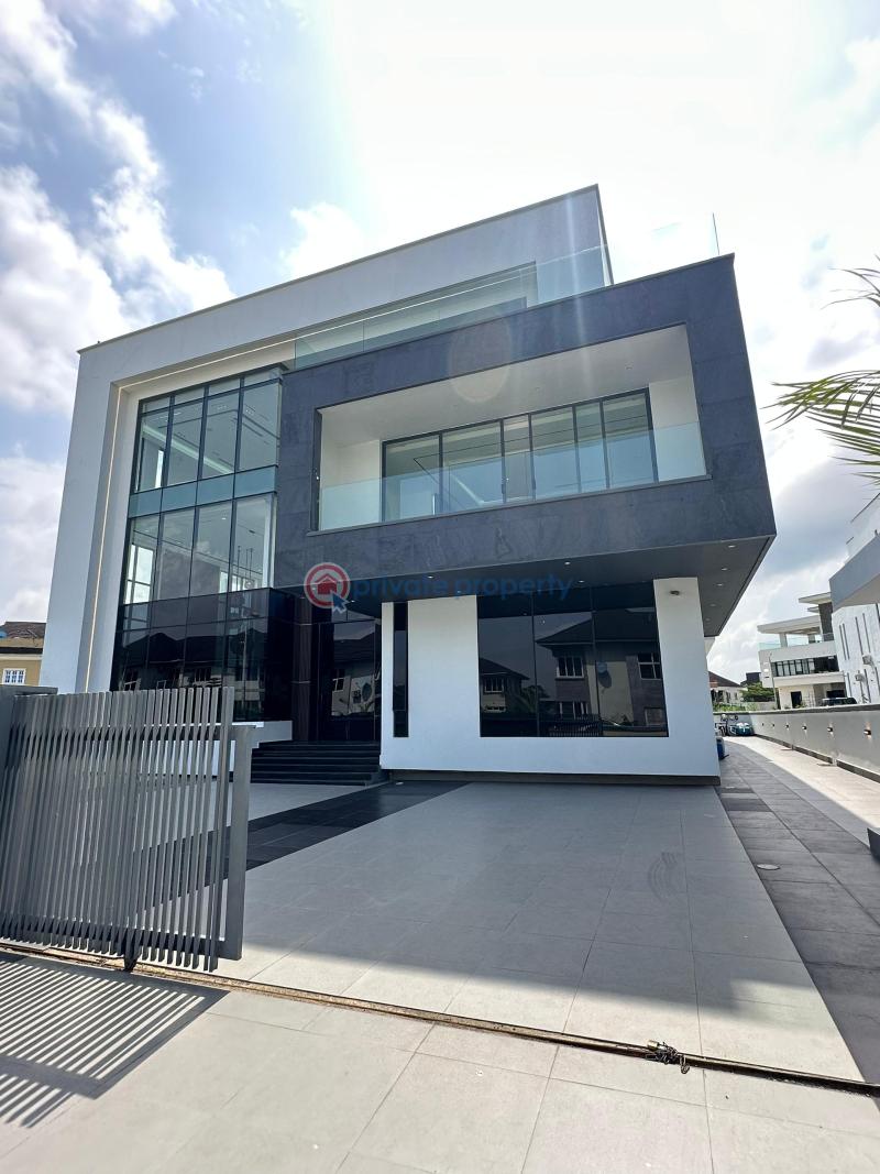 Luxury 5-bedroom duplex - 0 5 bedroom Detached Duplex For Sale Osapa London Lekki Lagos - 0