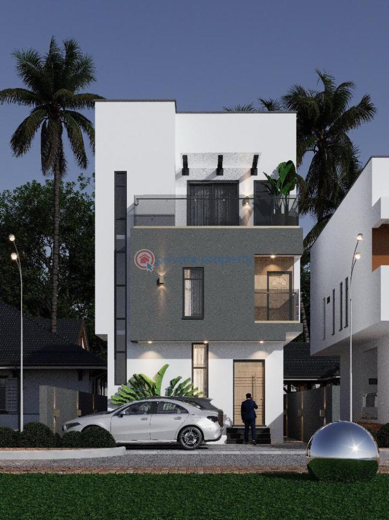 5 bedroom Detached Duplex For Rent Ologolo Lekki Lagos