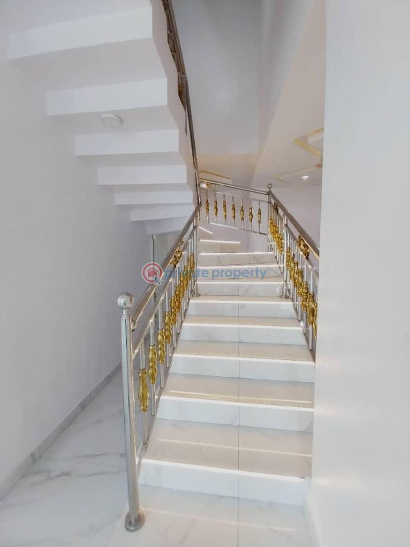 5 bedroom Detached Duplex For Rent Chevron Alternative Chevron Drive Lekki Lagos - 9