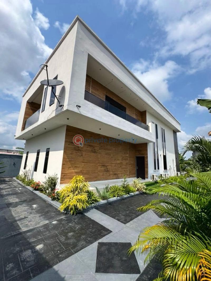 5 bedroom Detached Duplex For Sale Majesty Estate N.t.a Road Portharcourt Port Harcourt Rivers - 0