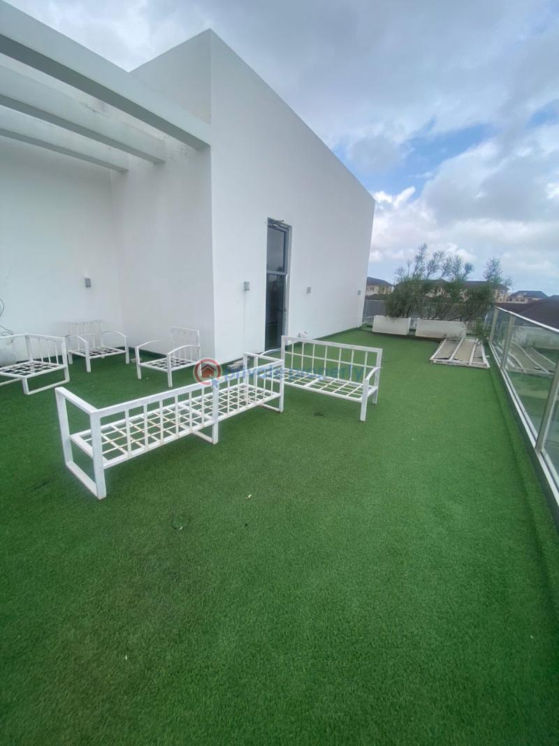 Luxury 5-bedroom duplex - 2 5 bedroom Detached Duplex For Sale Pinnock Beach Estate Osapa London Lekki Lagos - 2