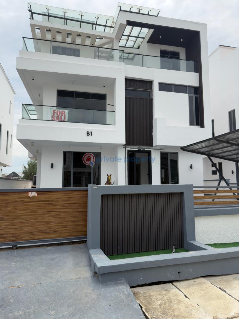 5 bedroom Detached Duplex For Sale Megamound Estate Lekki Lagos - 0