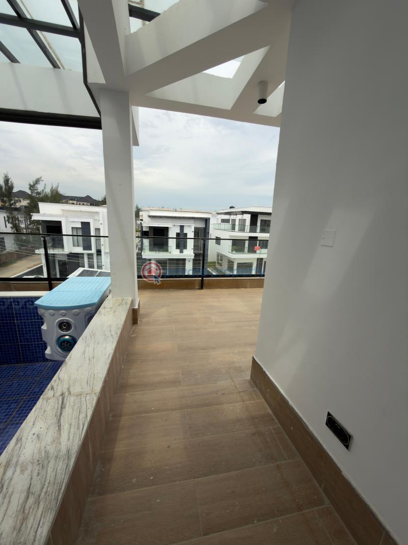 5 bedroom Detached Duplex For Sale Megamound Estate Lekki Lagos - 9