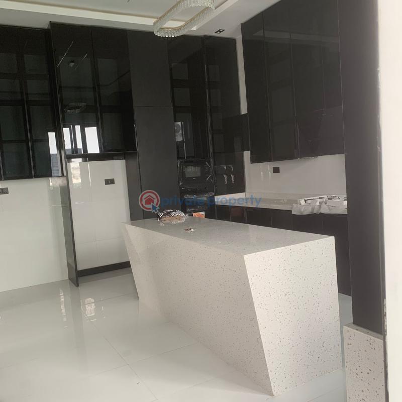 Luxury 5 bedroom duplex with bq pool gym - 2 5 bedroom Detached Duplex For Sale Ajah Lekki Palm City Lekki Phase 2 Lagos - 2