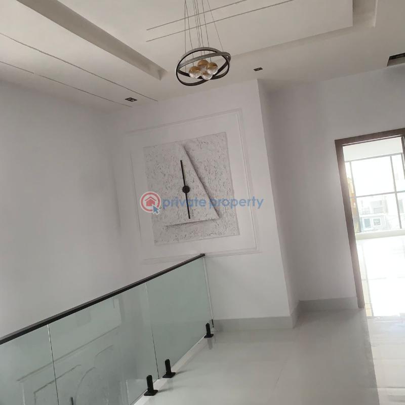 Luxury 5 bedroom duplex with bq pool gym - 4 5 bedroom Detached Duplex For Sale Ajah Lekki Palm City Lekki Phase 2 Lagos - 4