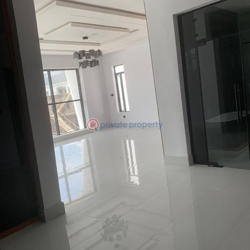Luxury 5 bedroom duplex with bq pool gym - 8 5 bedroom Detached Duplex For Sale Ajah Lekki Palm City Lekki Phase 2 Lagos - 8