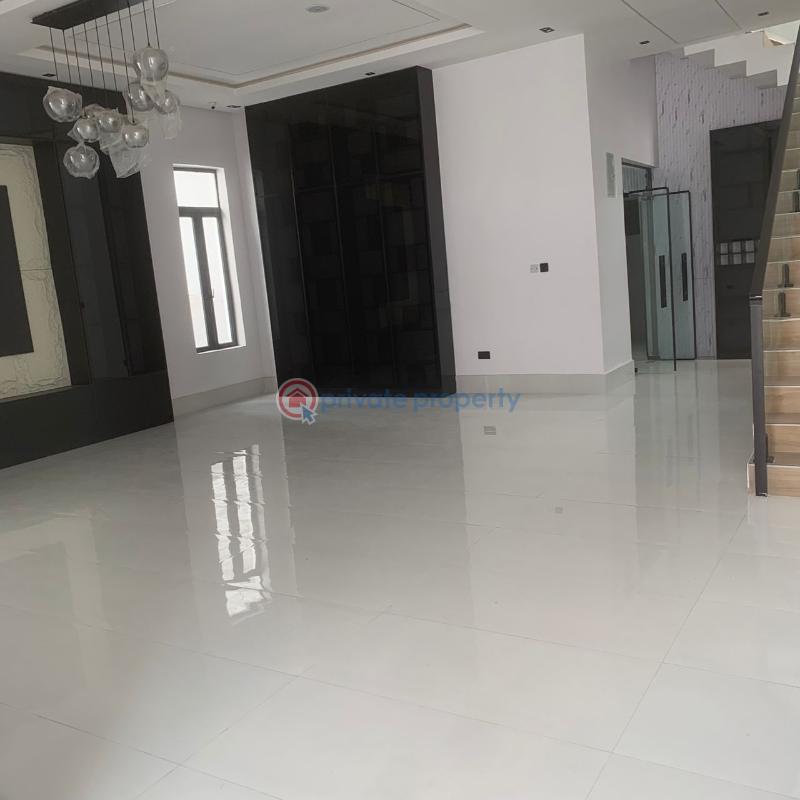 Luxury 5 bedroom duplex with bq pool gym - 9 5 bedroom Detached Duplex For Sale Ajah Lekki Palm City Lekki Phase 2 Lagos - 9