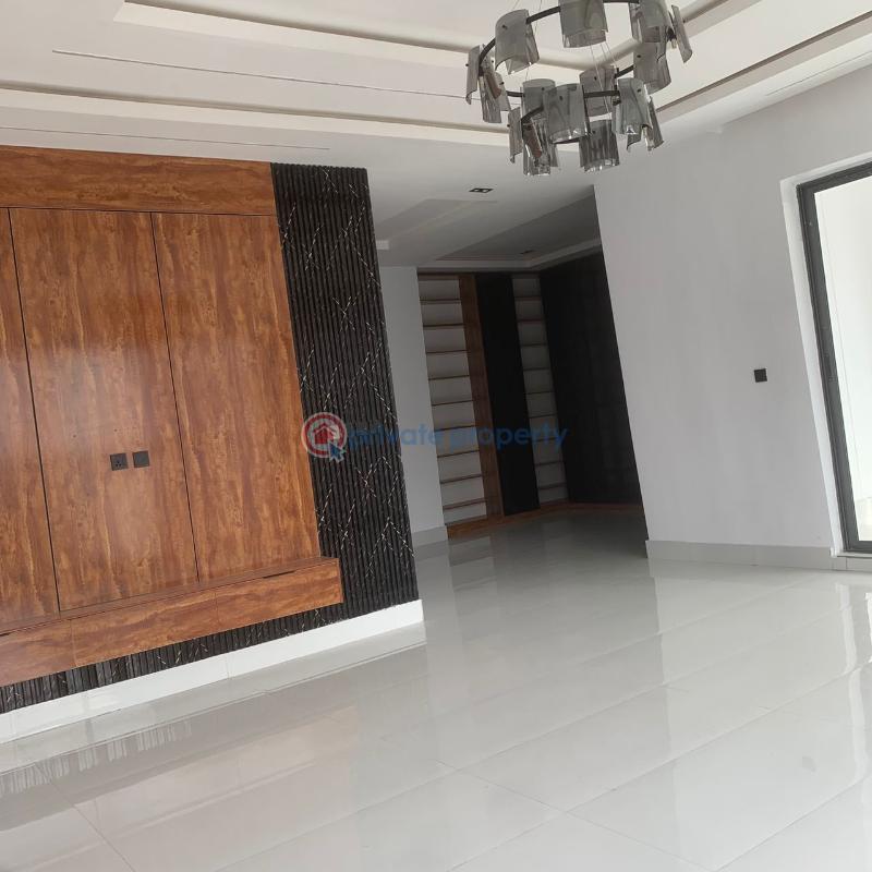 Luxury 5 bedroom duplex with bq pool gym - 1 5 bedroom Detached Duplex For Sale Ajah Lekki Palm City Lekki Phase 2 Lagos - 1