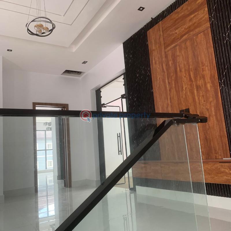 Luxury 5 bedroom duplex with bq pool gym - 3 5 bedroom Detached Duplex For Sale Ajah Lekki Palm City Lekki Phase 2 Lagos - 3