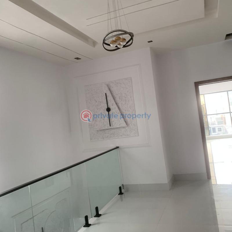 Luxury 5 bedroom duplex with bq pool gym - 13 5 bedroom Detached Duplex For Sale Ajah Lekki Palm City Lekki Phase 2 Lagos - 13