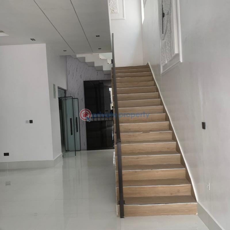 Luxury 5 bedroom duplex with bq pool gym - 10 5 bedroom Detached Duplex For Sale Ajah Lekki Palm City Lekki Phase 2 Lagos - 10