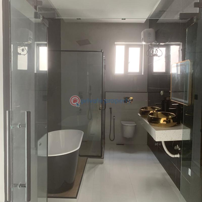 Luxury 5 bedroom duplex with bq pool gym - 5 5 bedroom Detached Duplex For Sale Ajah Lekki Palm City Lekki Phase 2 Lagos - 5