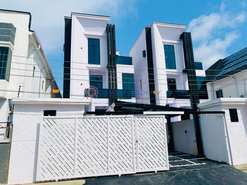 5 bedroom Detached Duplex For Sale Orchid Road By Chevron Tollgate Lekki Phase 2 Lagos - 24