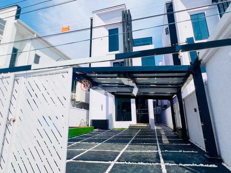 5 bedroom Detached Duplex For Sale Orchid Road By Chevron Tollgate Lekki Phase 2 Lagos - 22