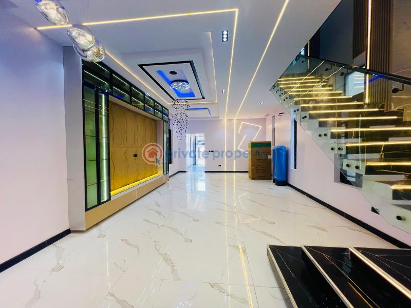 5 bedroom Detached Duplex For Sale Orchid Road By Chevron Tollgate Lekki Phase 2 Lagos - 4