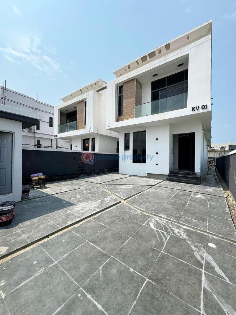 5 bedroom Detached Duplex For Sale Orchid Lafiaji Lekki Lagos - 0