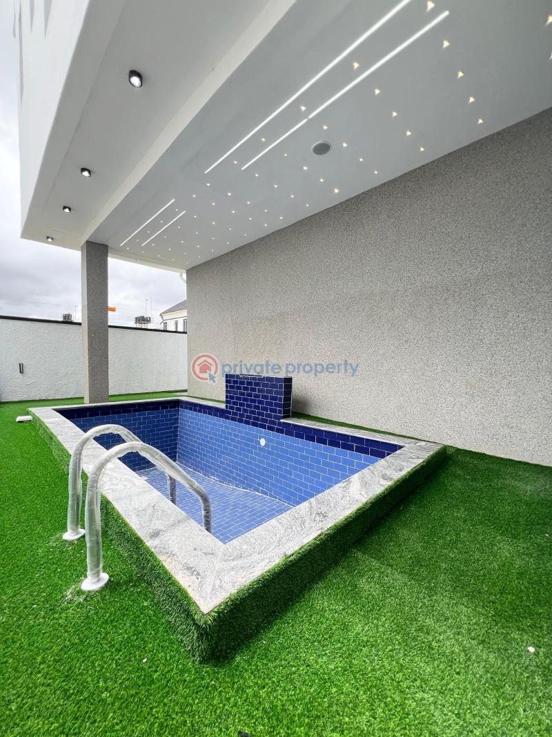 Luxury 5 bedroom duplex with pool and gym - 2 5 bedroom Duplex For Sale Ajah Lagos - 2