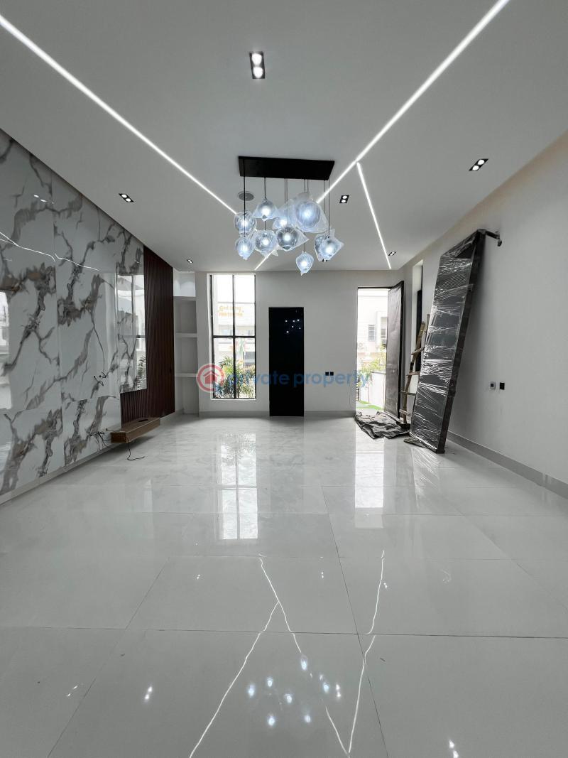 Luxury 5 bedroom duplex with pool and gym - 4 5 bedroom Duplex For Sale Ajah Lagos - 4