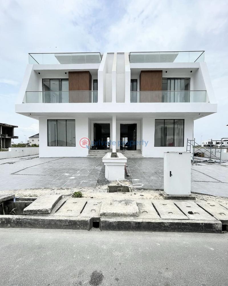 5 bedroom Semi detached Duplex For Sale Ikate Elegushi Lekki Lagos - 0