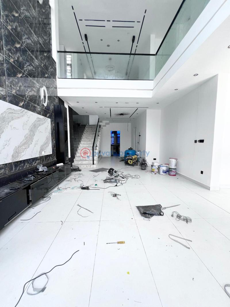 Luxury 5 bedroom duplex with rooftop, cinema, pool and gym - 3 5 bedroom Duplex For Sale Megamount Estate Lekki County Ikota Ikota Lekki Lagos - 3