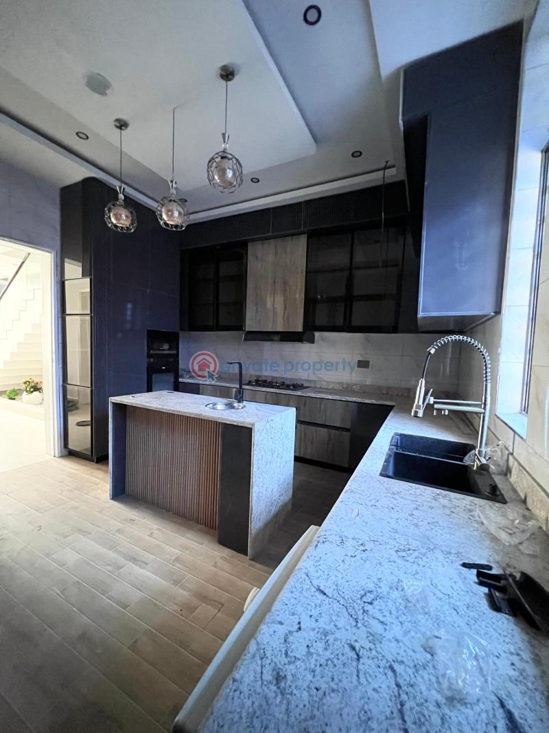 Luxury 5 bedroom duplex with rooftop, cinema, pool and gym - 5 5 bedroom Duplex For Sale Megamount Estate Lekki County Ikota Ikota Lekki Lagos - 5