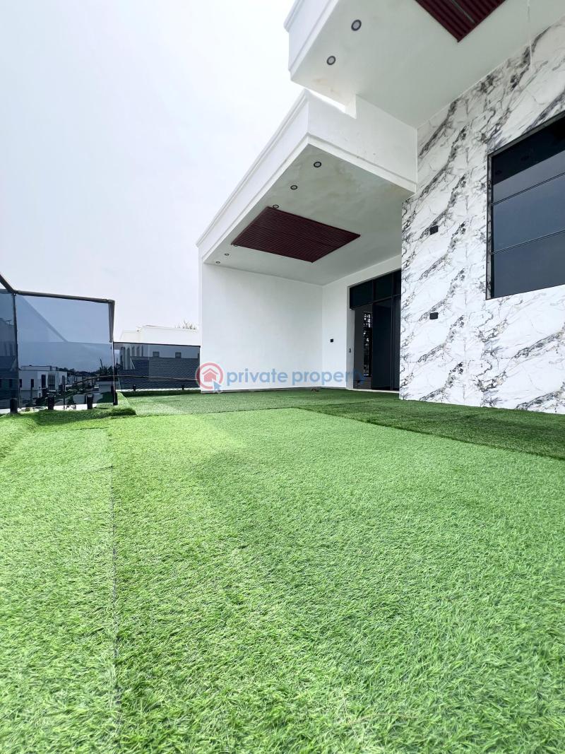 Luxury 5 bedroom duplex with rooftop, cinema, pool and gym - 11 5 bedroom Duplex For Sale Megamount Estate Lekki County Ikota Ikota Lekki Lagos - 11