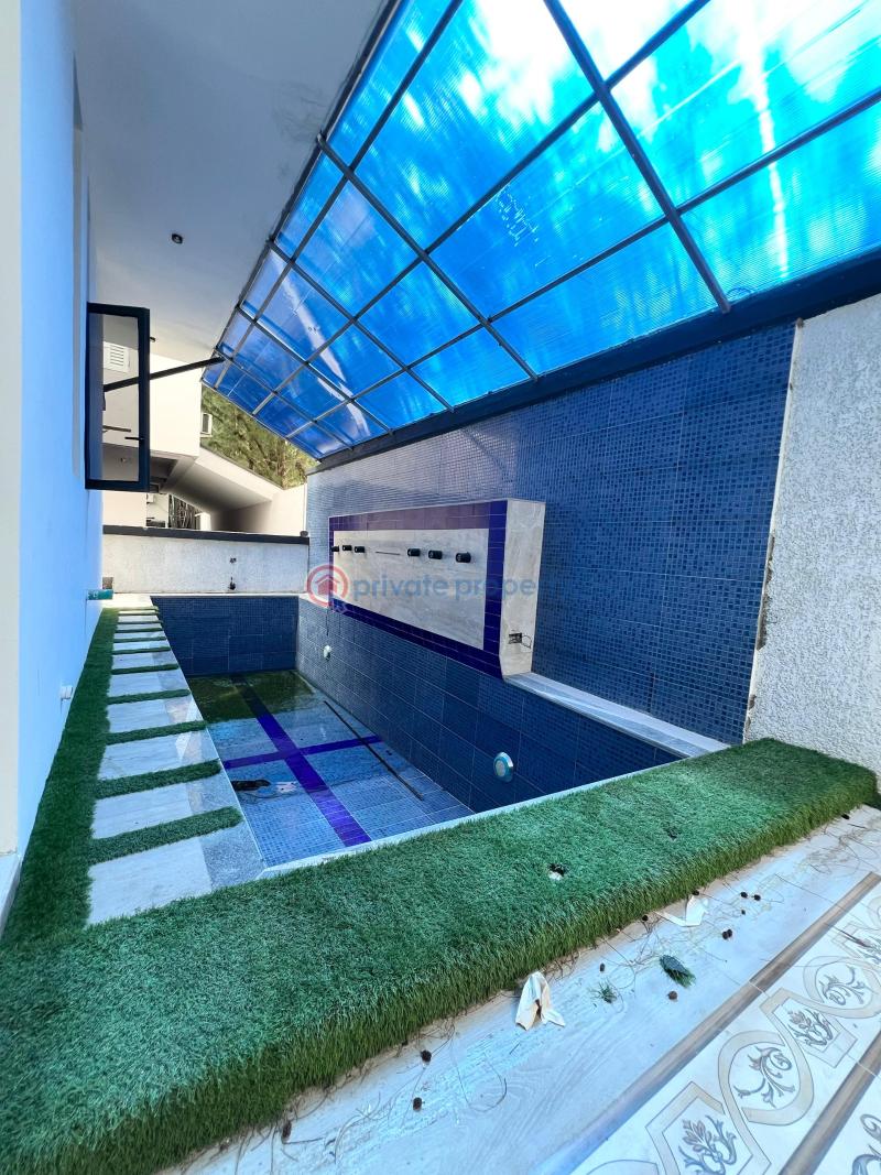 Luxury 5 bedroom duplex with rooftop, cinema, pool and gym - 2 5 bedroom Duplex For Sale Megamount Estate Lekki County Ikota Ikota Lekki Lagos - 2