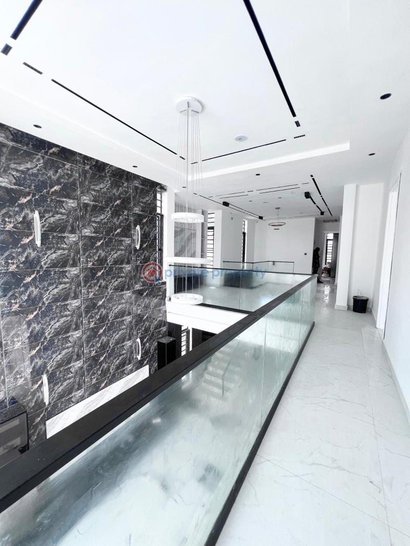 Luxury 5 bedroom duplex with rooftop, cinema, pool and gym - 10 5 bedroom Duplex For Sale Megamount Estate Lekki County Ikota Ikota Lekki Lagos - 10