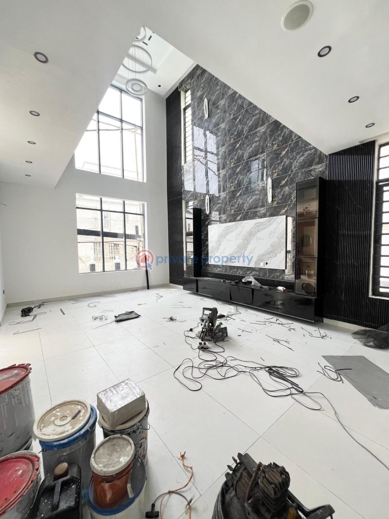 Luxury 5 bedroom duplex with rooftop, cinema, pool and gym - 4 5 bedroom Duplex For Sale Megamount Estate Lekki County Ikota Ikota Lekki Lagos - 4