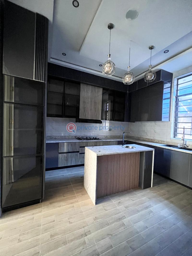 Luxury 5 bedroom duplex with rooftop, cinema, pool and gym - 6 5 bedroom Duplex For Sale Megamount Estate Lekki County Ikota Ikota Lekki Lagos - 6