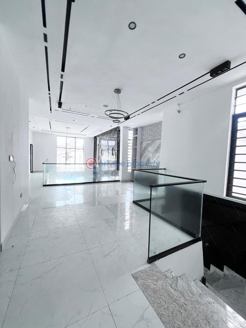 Luxury 5 bedroom duplex with rooftop, cinema, pool and gym - 13 5 bedroom Duplex For Sale Megamount Estate Lekki County Ikota Ikota Lekki Lagos - 13