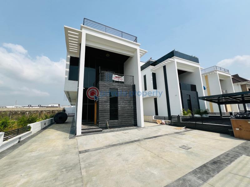 5 bedroom Detached Duplex For Sale Victory Park Estate Osapa Osapa Lekki Lagos - 23