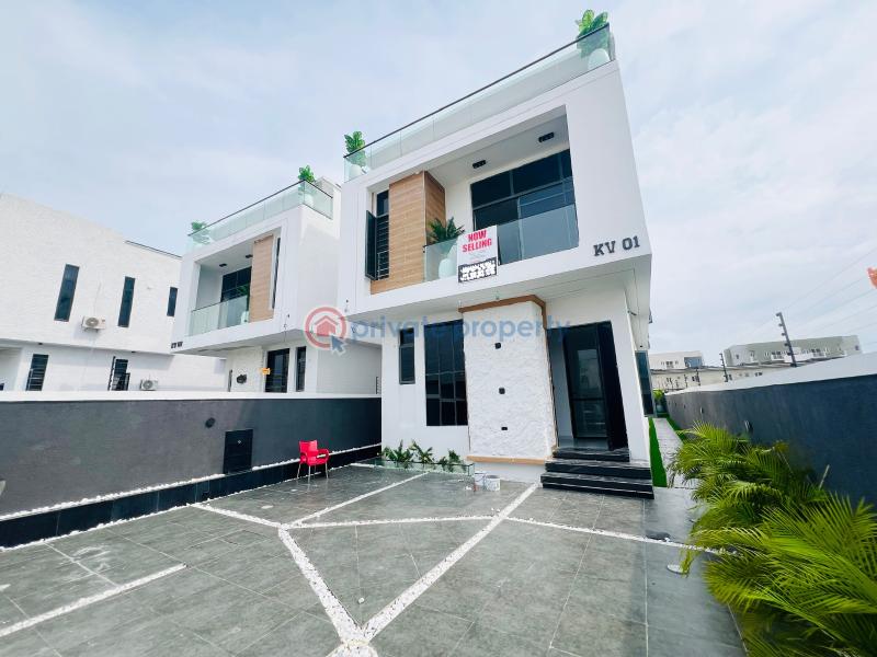 5 bedroom Detached Duplex For Sale Orchid Road Lekki Lekki Phase 2 Lagos - 19