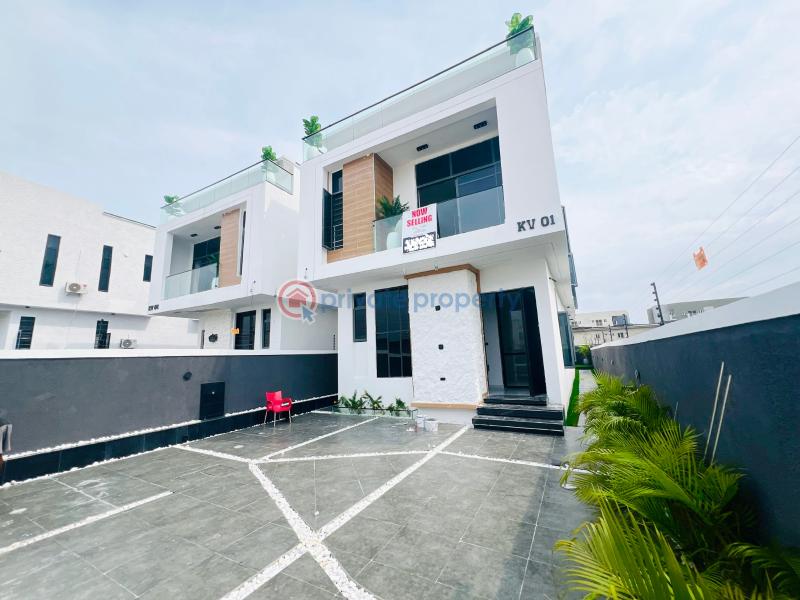5 bedroom Detached Duplex For Sale Orchid Road Lekki Lekki Phase 2 Lagos - 18