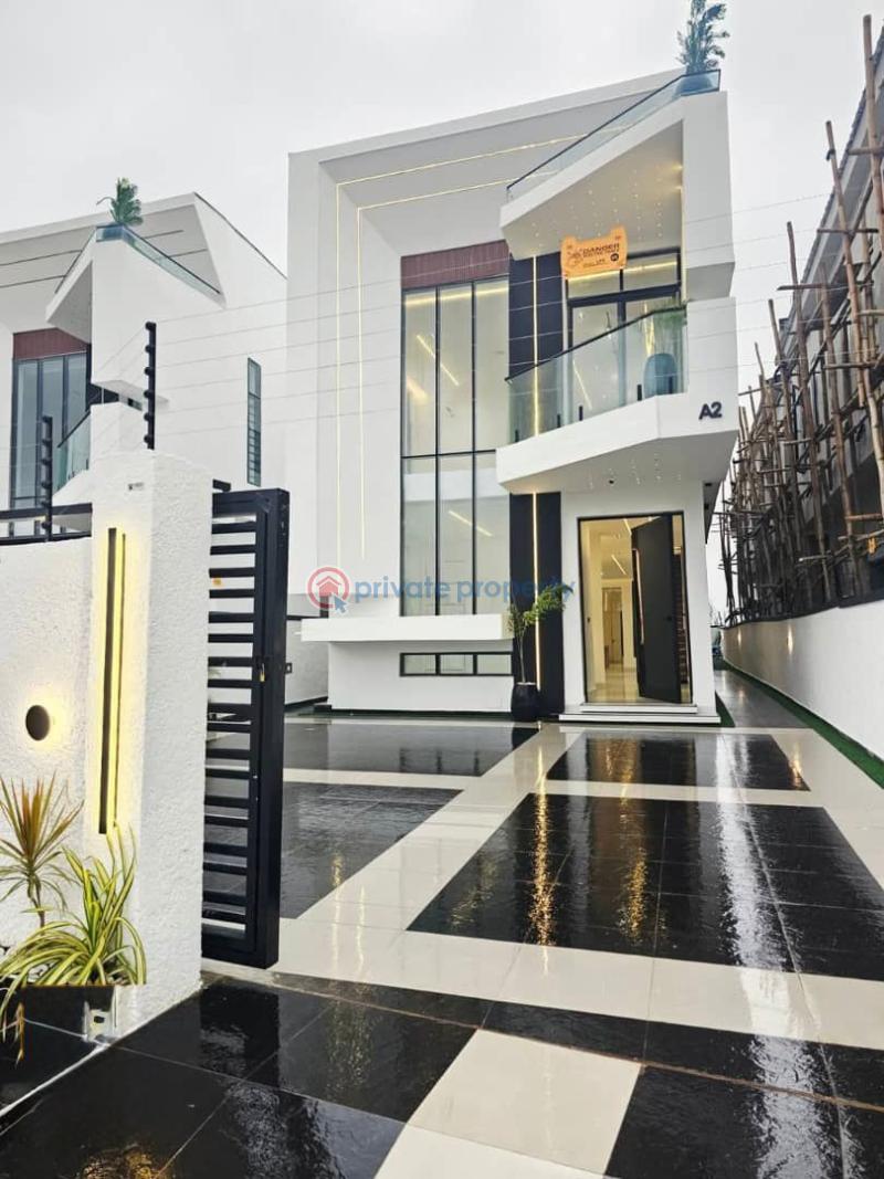 5 bedroom Detached Duplex For Sale Ajah Lekki Lagos - 0