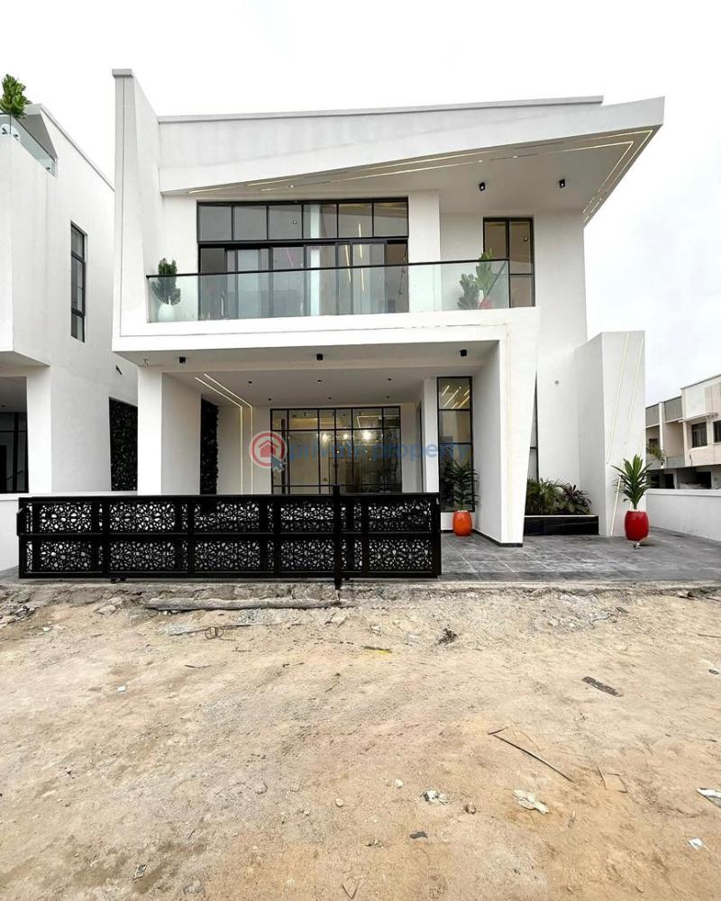 7 bedroom Detached Duplex For Sale Chevron Lekki Chevron Drive Lekki Lagos - 0